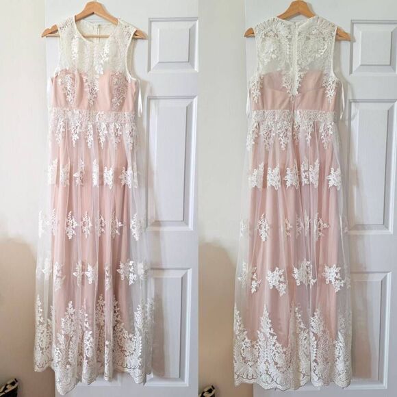 BHLDN Malcolm Dress US 10 - Picture 3 of 12